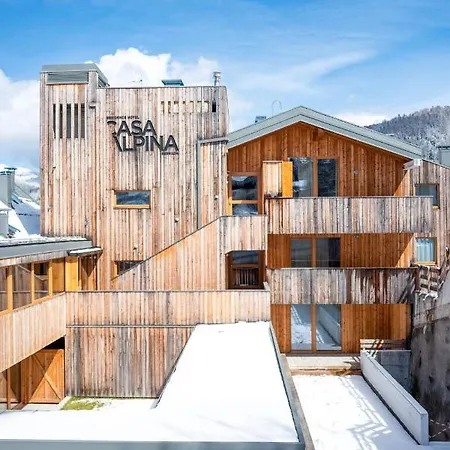 Casa Alpina Serrada Aparthotel Folgaria